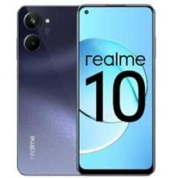 Realme 10 8GB RAM + 128GB Storage Rush Black Dual SIM 4G Smartphone