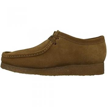 Clarks Originals Men's Wallabee in Cola Suede, Size UK 10