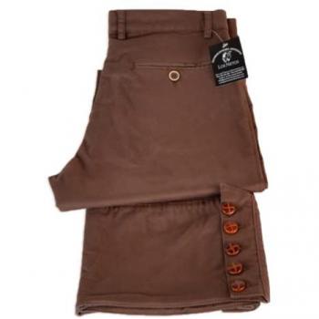 Pantalón Montero Clásico Marrón para Niño - Equipamiento de Guarnicionería Artesanal Los Nietos