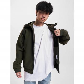 Chaqueta ligera softshell Jack & Jones verde para hombre