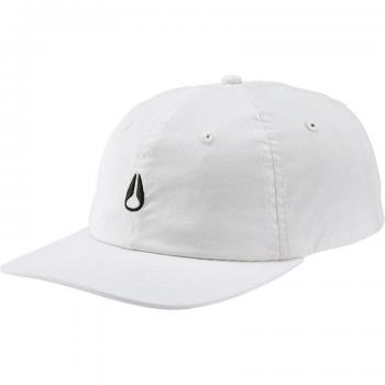 Nixon Agent Adjustable Cap - White/Black