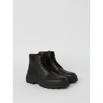 Björn Borg H700 High Black Hiking Boots for Men, Size 46