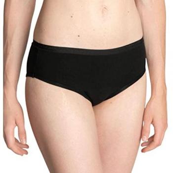 Cocoro Braguita Menstrual Negra Flujo Moderado 4-L 1ud