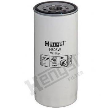 Filtro de aceite HENGST FILTER H825W, alta capacidad de filtración, diseño eficiente para prolongar la vida del motor, compatible con una amplia gama de vehículos