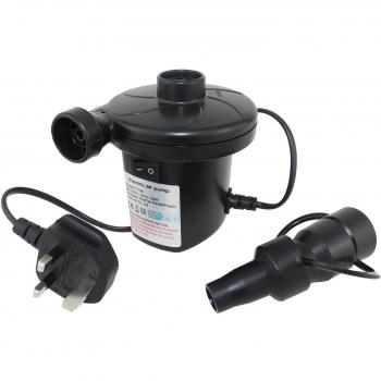 amarillostone  tornado 1 electric airbed pump negro