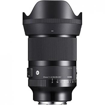 SIGMA Objectif 35mm f/1.4 DG DN Art Compatible Avec L Mount