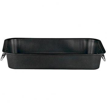 Krüger 545998 - Fuente para el horno con asas, 34 x 24 x 6,5 centímetros