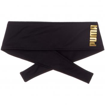 Puma Ambition Headband, Mujer, Black, UA
