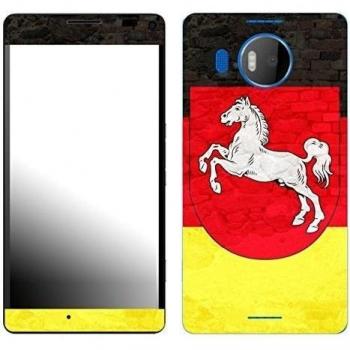 Motivos Disagu Design Skin para Microsoft Lumia 950 XL: Niedersachsen