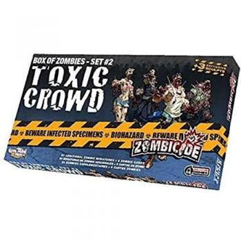 Edge Entertainment - Toxic Crowd, expansión para Zombicide