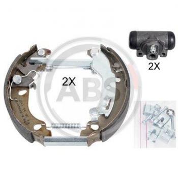 Juego de Mordazas de Freno ABS 111454 para Fiat con Accesorios