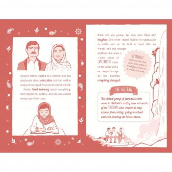 La Vida Extraordinaria de Malala Yousafzai (Colección Vidas Extraordinarias)