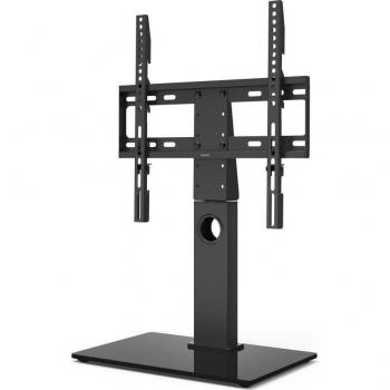 Hama Soporte Para TV Fullmotion 32-55'' - Soporte de pared para televisores de 32 a 55 pulgadas, sistema de montaje completo con inclinación y giro, capacidad de carga hasta 30 kg, compatible con V