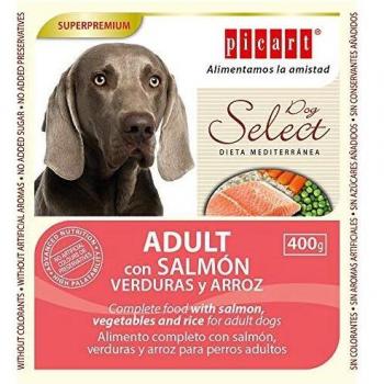 Select Dog Adul Wet Salmon 6X400 2400 g