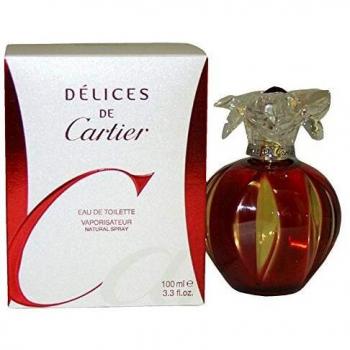 Cartier Delices Eau De Toilette 100ml Tester