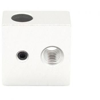 Calentador de bloque para la impresora 3D Makerbot Reprap agujero MK7 MK8 Extrusora de tornillo HotEnd