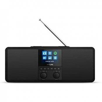 Philips TAR8805 Altavoz Bluetooth con cargador inalámbrico integrado - Negro