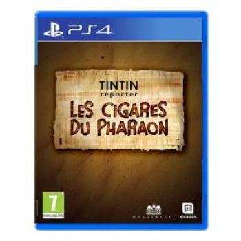 Videojuego PlayStation 4 Edición Limitada Tintín Reportero: Los Cigarros del Faraón