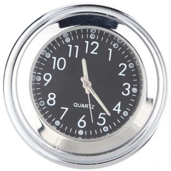 Amazingdeal365 Reloj Moto Impermeable de Aluminio, 7/8 motocicleta moto
