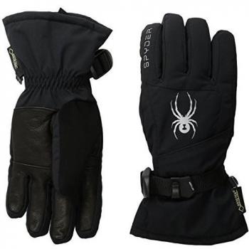 Spyder W Synthesis Gore-T Ski - Guantes para mujer, color negro, talla M