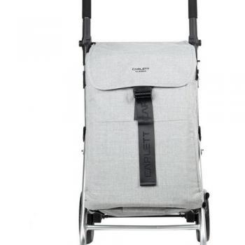 Carlett Carro de la compra plegable 4 ruedas con freno Classic Family