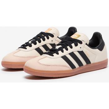 Adidas Samba OG Women's Shoes - Beige/White - Size: 7.5