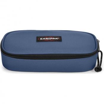 Estuche unisex Oval Single Eastpak azul oscuro mate negro