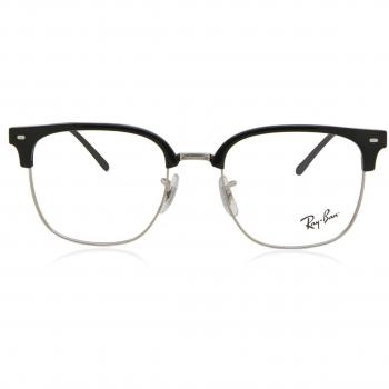 Ray-Ban RX7216F New Club Master Asian Fit 2000 Gafas Recetadas para Hombre Negras
