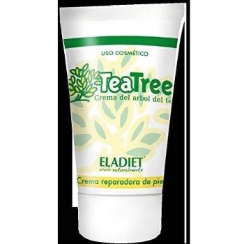 Crema Hidratante y Reparadora con Extracto de Árbol del Té, Tomillo y Satureja - 40 ml - Eladiet