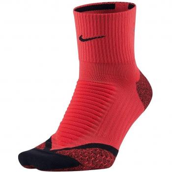 Nike U Nk Elt Cush Qt Calcetines, Hombre, Naranja