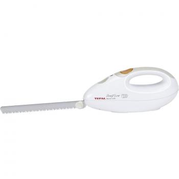 Cuchillo eléctrico 100 W Blanco Tefal Prep'Line