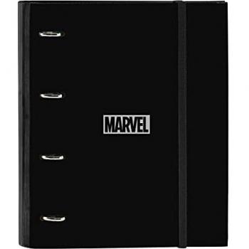 Carpeta 4 anillas 35mm con recambios de Marvel