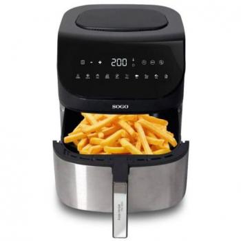 Freidora Sogo sin Aceite 8 Litro 1700W