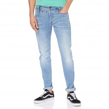 G-Star Raw Men's Slim Fit D-Staq 5-Pocket Jeans Light Blue 32/32