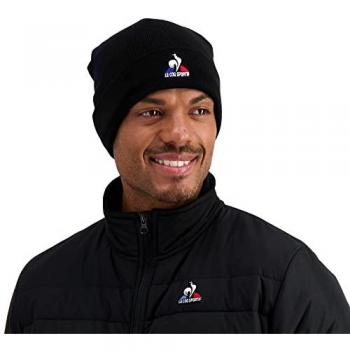 Gorro Le Coq Sportif Essentiels N°2 Unisex - Negro - Talla Única - Otoño / Invierno