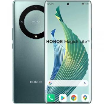 Honor Magic 5 Lite 5G - 6GB RAM, 128GB Almacenamiento, Dual SIM, Verde Esmeralda