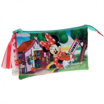 Disney Minnie Strawberry Neceser de Viaje, 1.32 Litros, Color Rosa