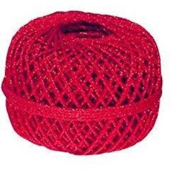 Clairefontaine Cordón, 1 mm x 20 m, Rojo, Paquete de 10