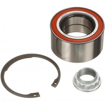 Juego de cojinete de rueda SNR R150.41, incluye rodamientos, sellos y componentes necesarios para la instalación, diseñado para ofrecer un rendimiento óptimo en vehículos específicos, fabricado con materiales de alta calidad para garantizar durabilid