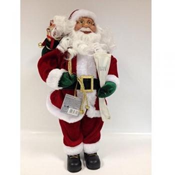 De pie tradicional santa claus