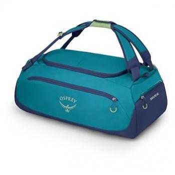 Osprey Daylite Duffel 45 - Mochila de montaña funcional y bolsa de viaje azul turquesa