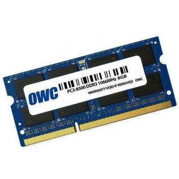 OWC OWC8566DDR3S8GB 8 GB 1066 MHz DDR3 SO-DIMM 204 Pin Memory Module
