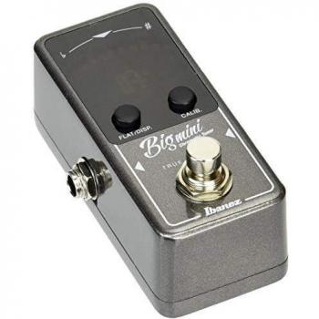 Ibanez MINI Series BIGMINI Chromatic Tuner Pedal for Guitars
