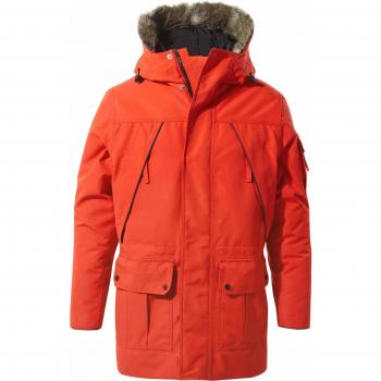 Craghoppers Bishorn - Chaqueta Impermeable para Hombre, Hombre, Color Aster Red, tamaño Large