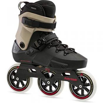 Patines en línea Rollerblade Twister Edge 110 3WD Negro