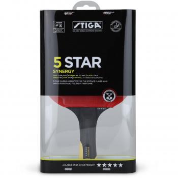 Stiga - Synergy 5 star - tenis de mesa raqueta