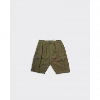 Alpha Industries Dark Olive Cargo Shorts