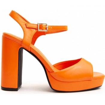 Sandalia de tacón para mujer Montevita Taconnel 90752 Naranja