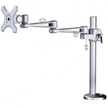 Newstar FPMA-D935G - Brazo para monitor, plateado