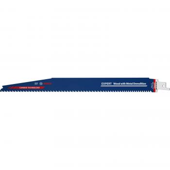 Hoja de sierra sable EXPERT Wood with Metal Demolition S 1267 XHM, 10 unidades